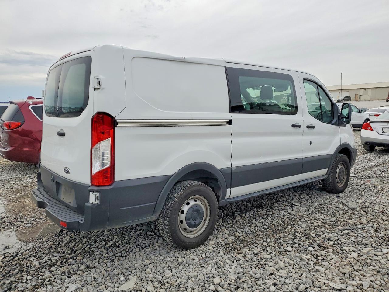 2019 Ford 250 Delivery Van