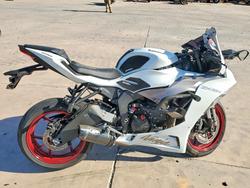 Salvage motorcycles for sale at Phoenix, AZ auction: 2025 Kawasaki ZX636 K
