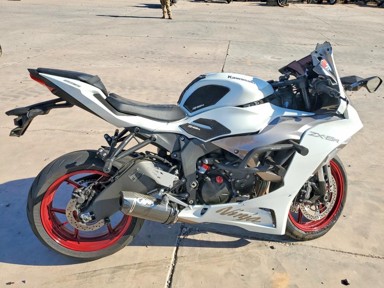 2025 Kawasaki ZX636 K
