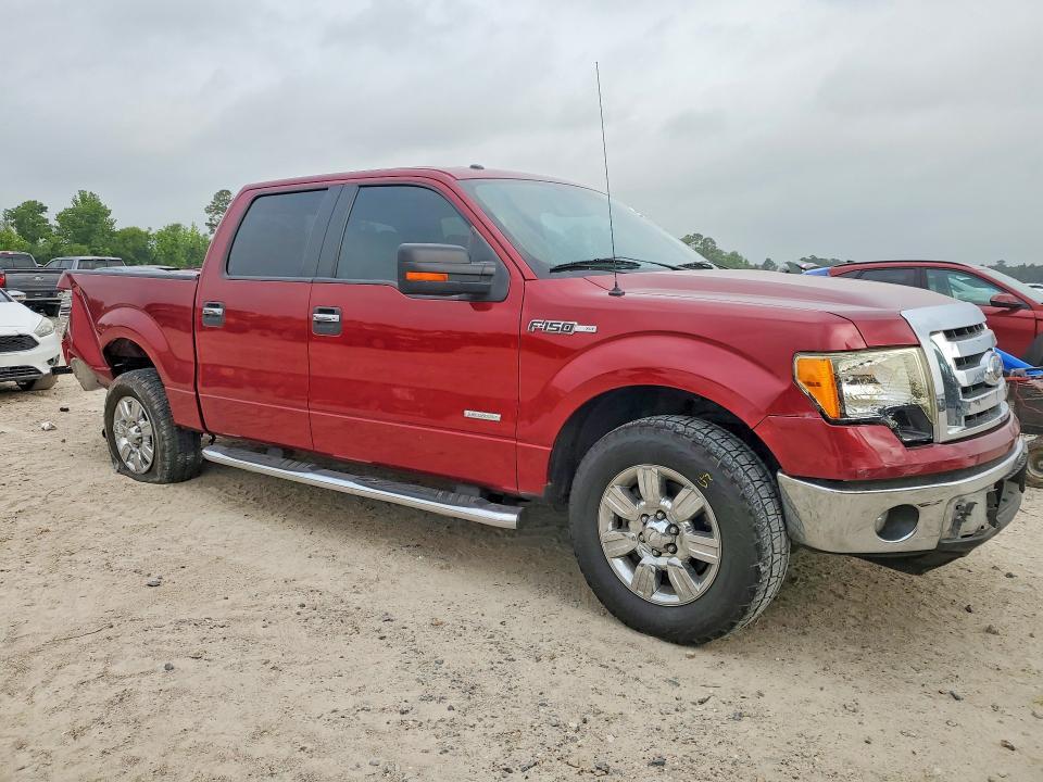 2014 Ford F150 Supercrew