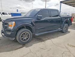 Salvage trucks for sale at Anthony, TX auction: 2022 Ford F150 Supercrew
