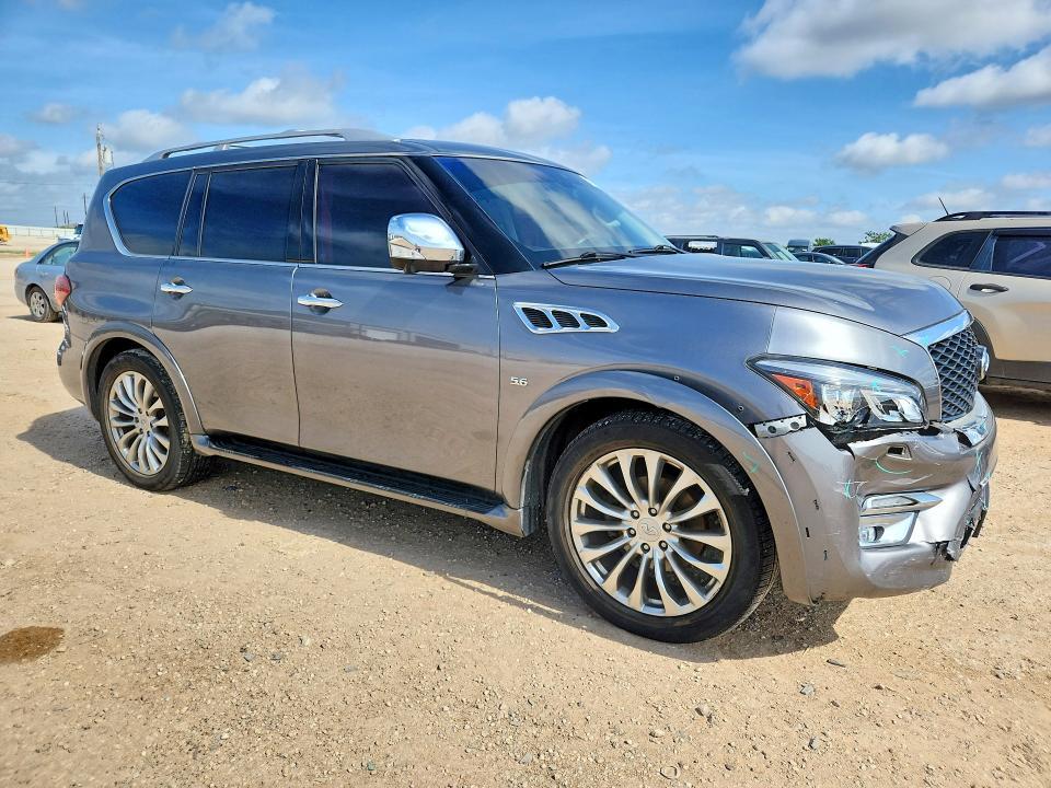 2017 Infiniti Qx80 Base