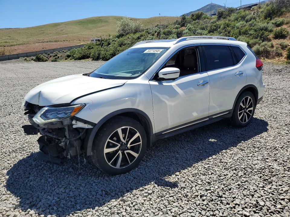 2017 Nissan Rogue sl