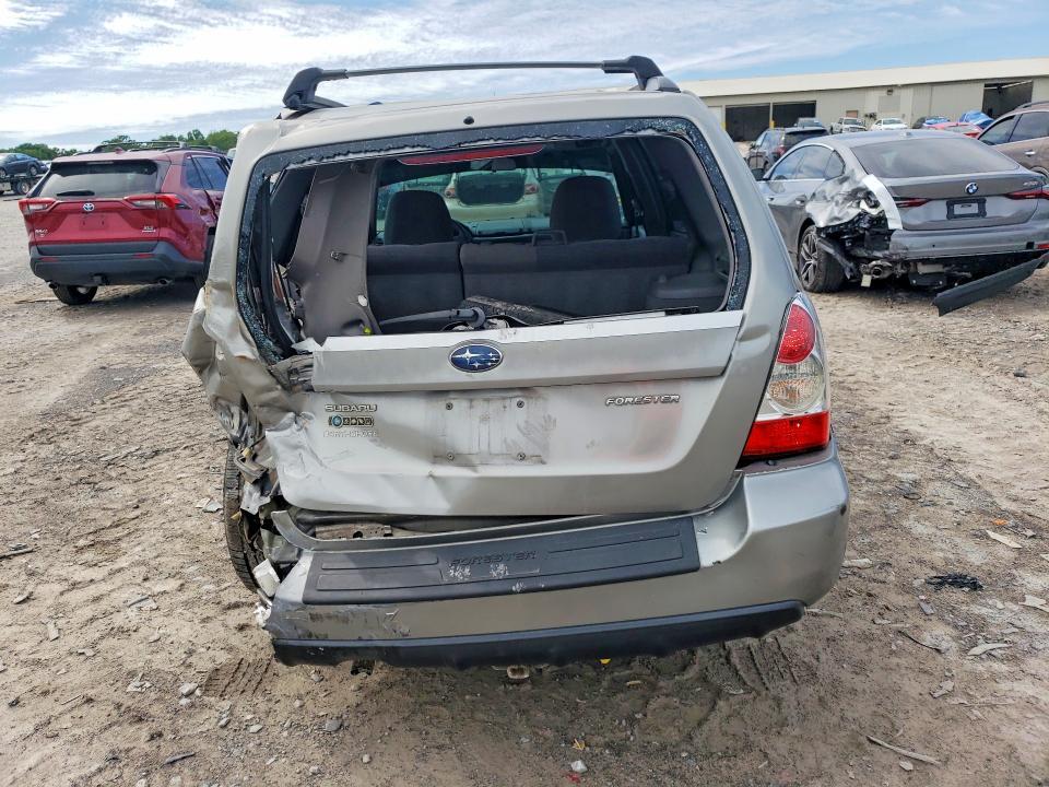 2007 Subaru Forester 2.5x Premium