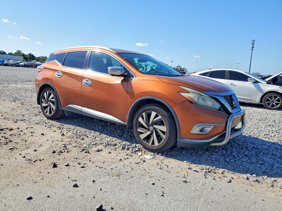 2015 Nissan Murano Platinum