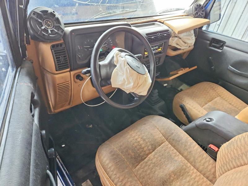 1997 Jeep Wrangler / tj se