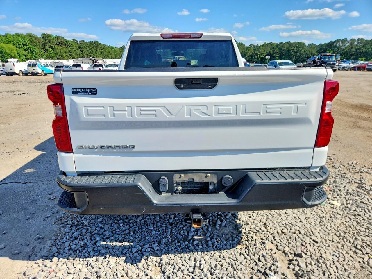 2021 Chevrolet Silverado C1500