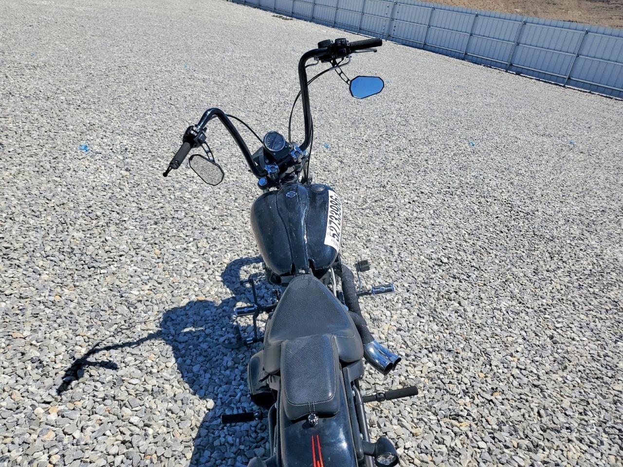 2013 Harley-Davidson FXS Blackline