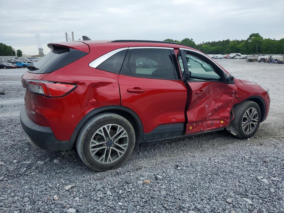 2020 Ford Escape sel