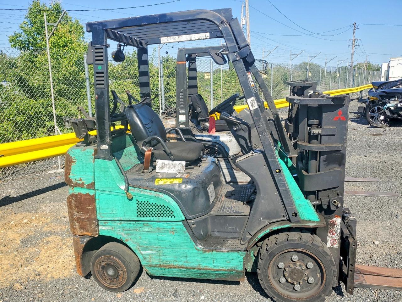 2017 Mitsubishi Unknown  Cushion Tire OR Pneumatic Forklift Forkli