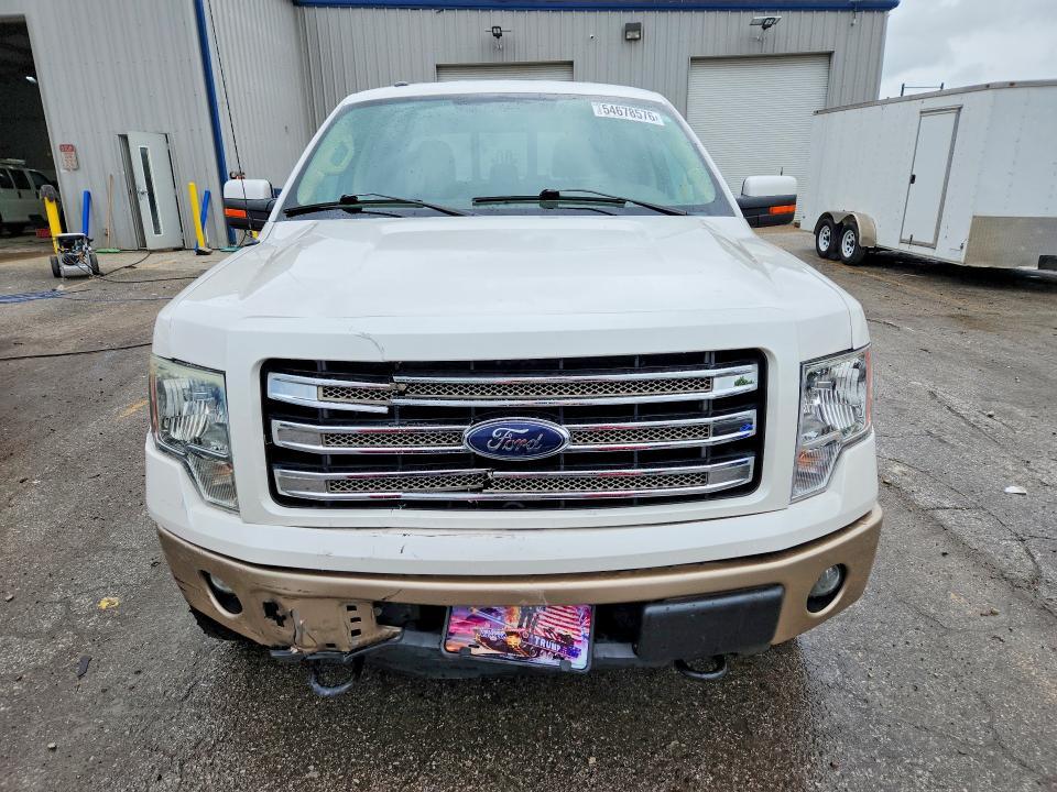 2013 Ford F150 Supercrew