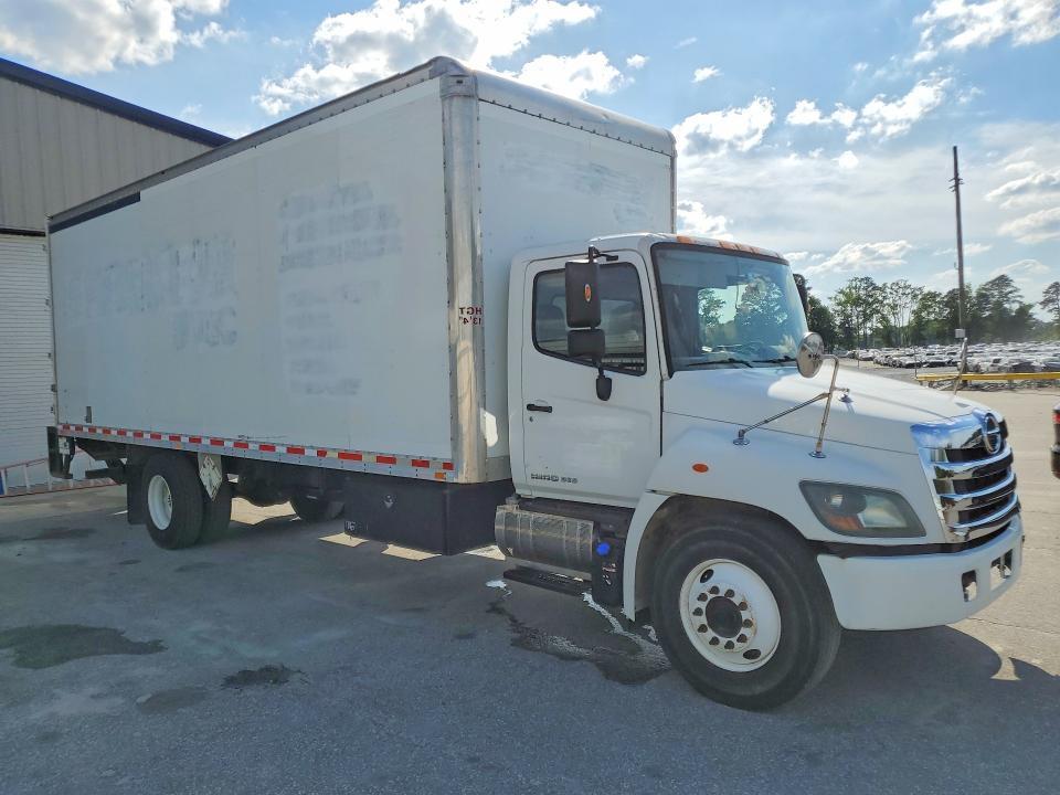 2017 Hino 258/268 BOX Truck
