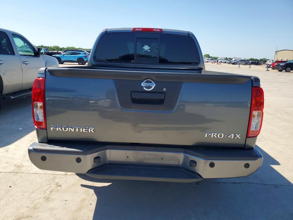 2018 Nissan Frontier PRO-4X