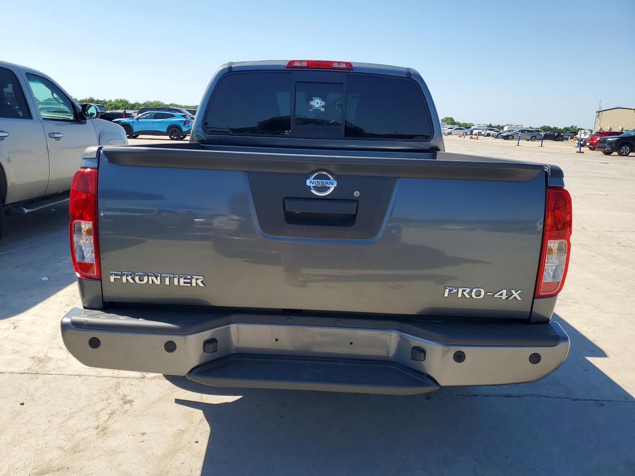 2018 Nissan Frontier PRO-4X