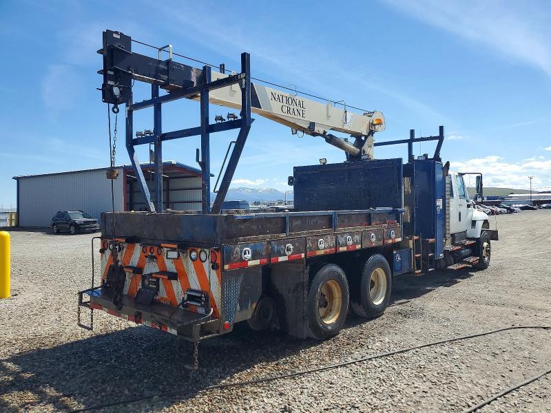 2009 International 7400 Crane Truck