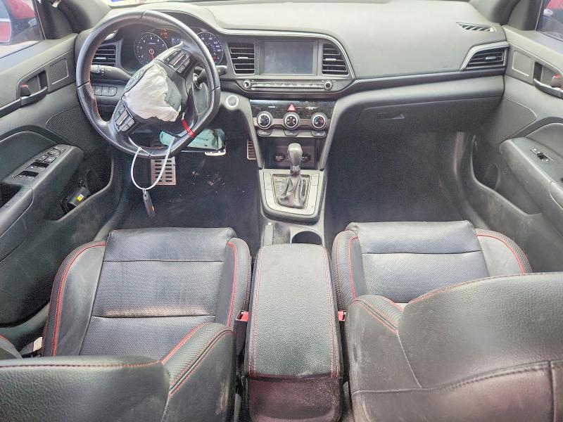 2019 Hyundai Elantra Sport