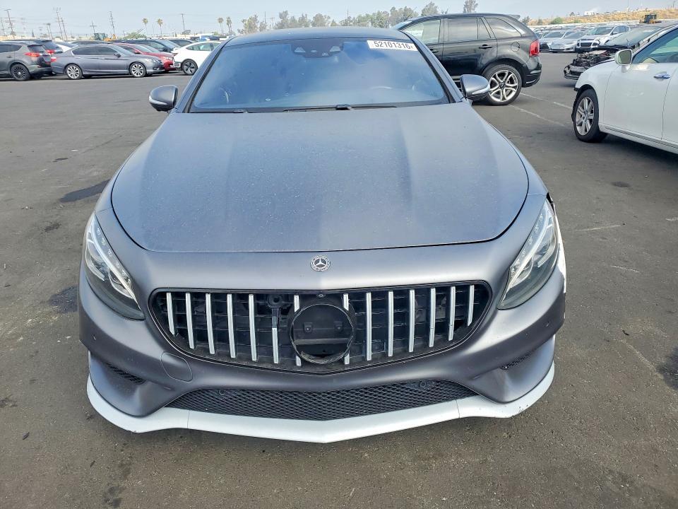 2016 Mercedes-Benz S 550
