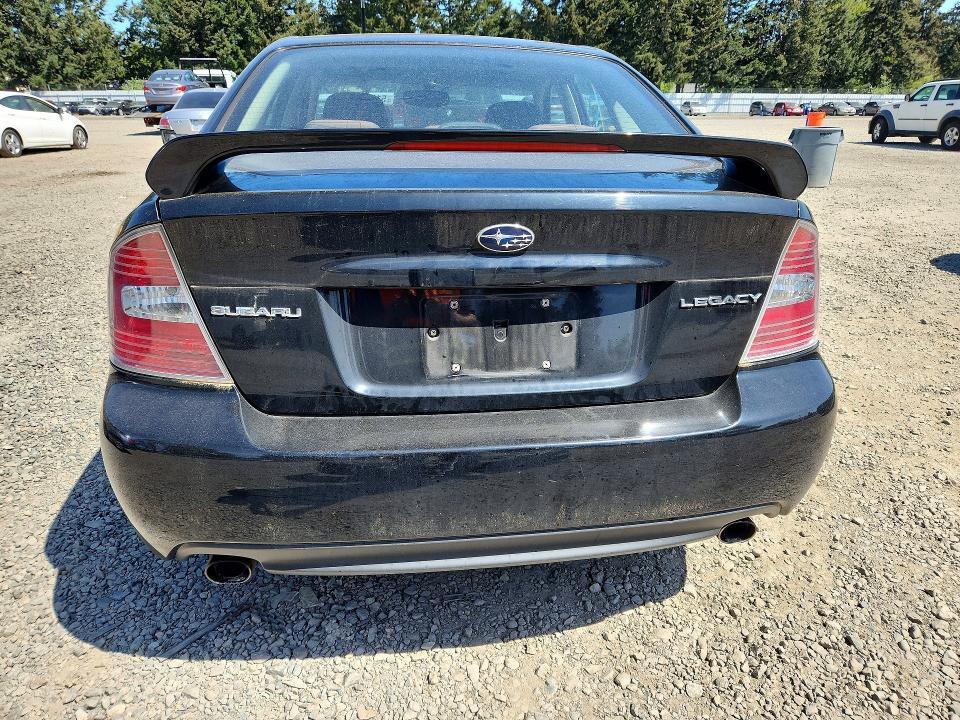 2006 Subaru Legacy 2.5i Limited