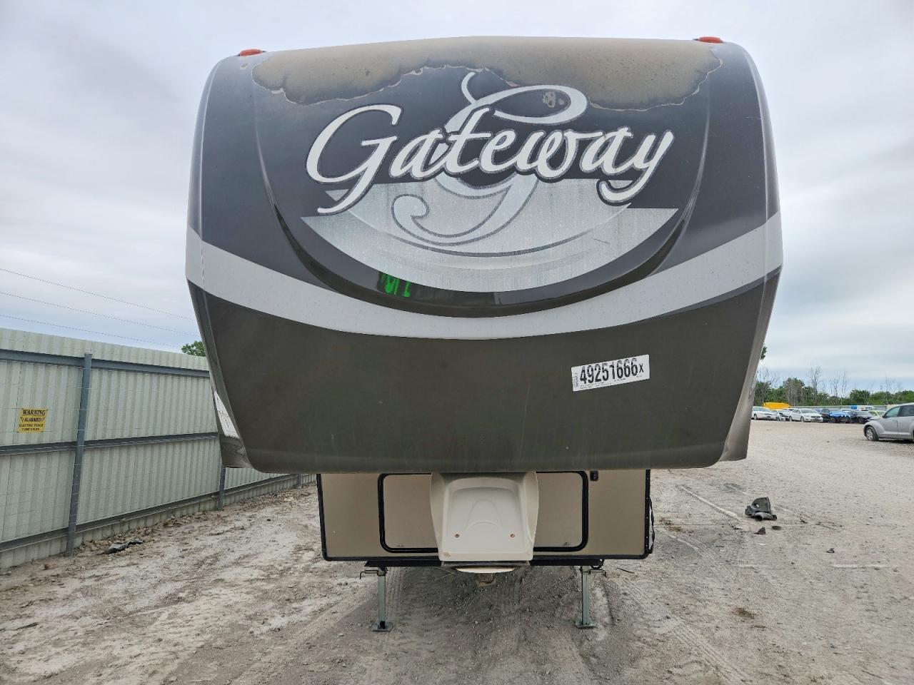 2014 Heartland Gateway Camper