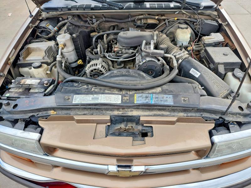 2002 Chevrolet S Truck S10