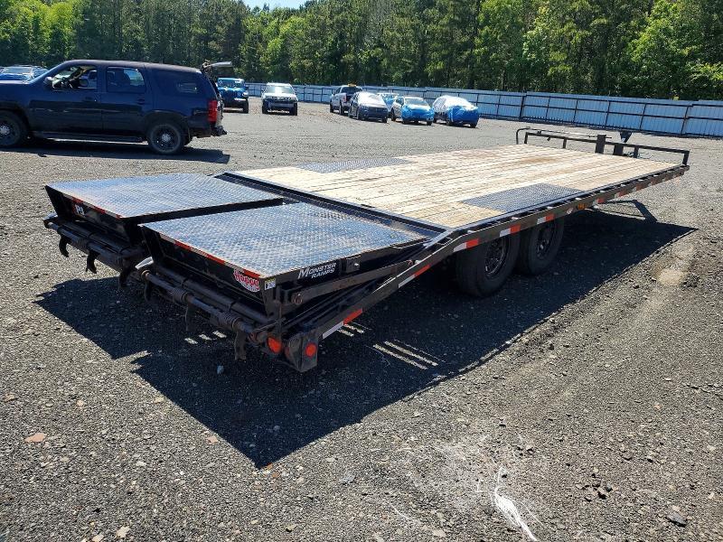 2025 PJ F8242 Equipment Trailer