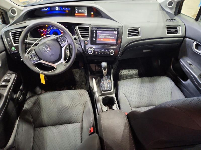 2015 Honda Civic se