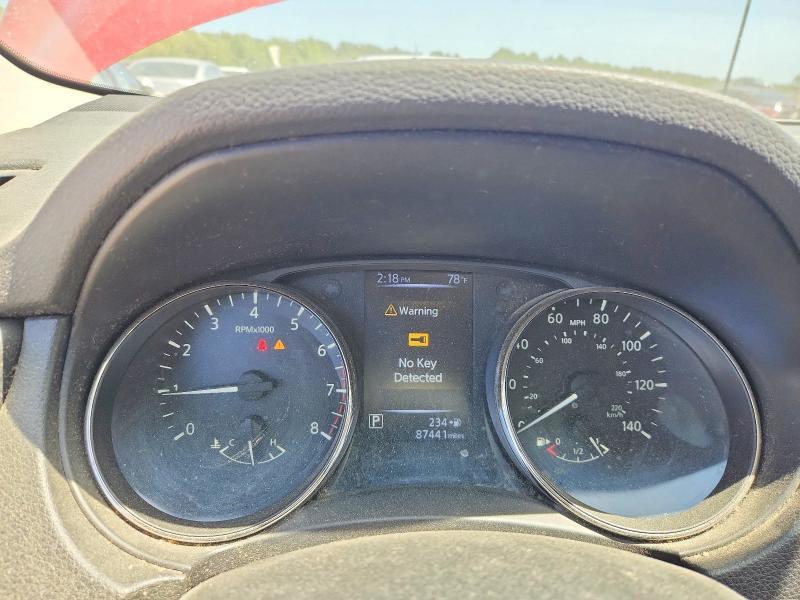 2018 Nissan Rogue Sport sv
