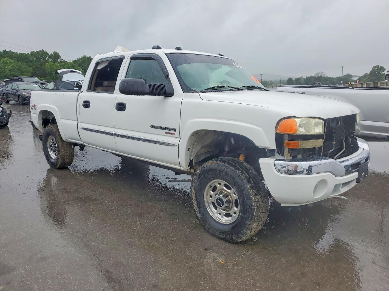 2005 GMC Sierra K2500 Heavy Duty