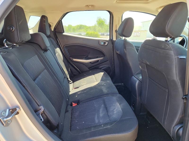 2020 Ford Ecosport se