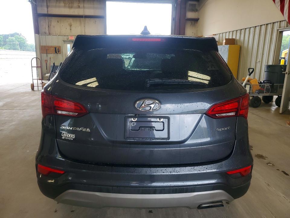 2017 Hyundai Santa fe Sport 2.4l