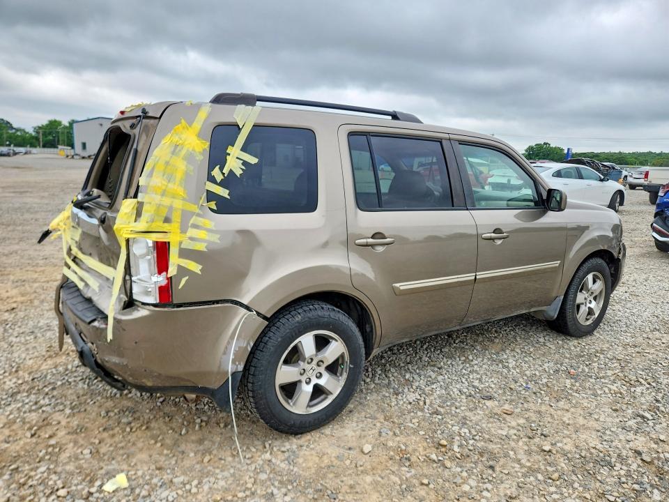 2010 Honda Pilot exl