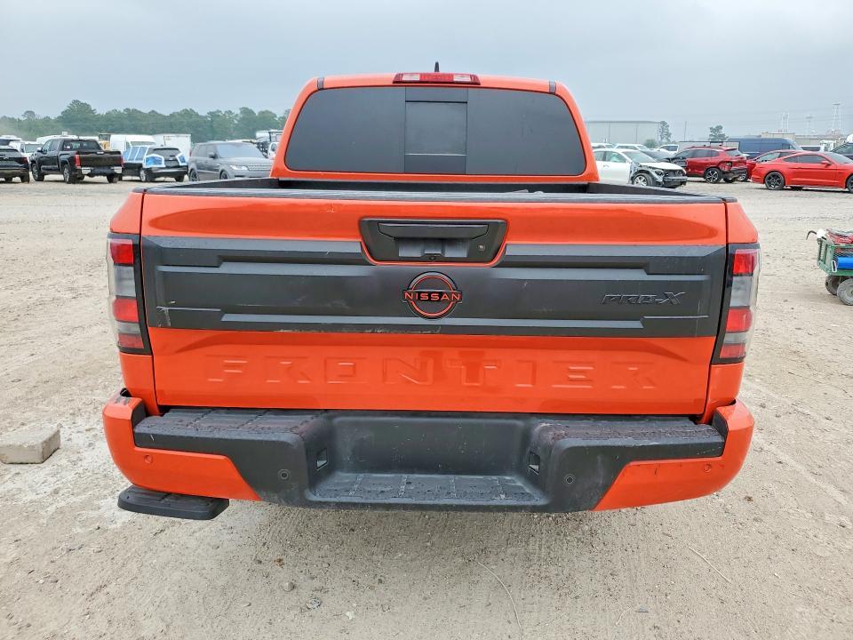 2025 Nissan Frontier PRO-X