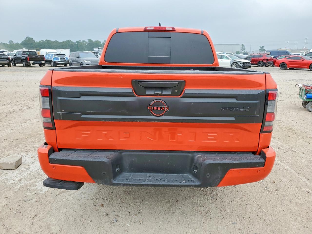 2025 Nissan Frontier PRO-X