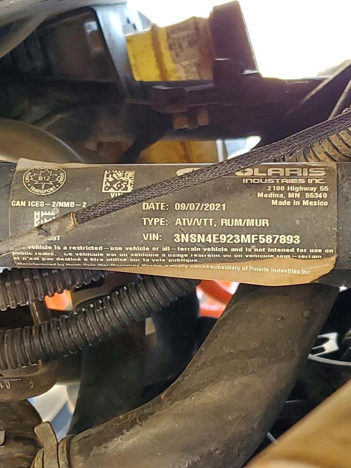 2021 Polaris RZR XP 4 Turbo