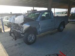 Salvage trucks for sale at American Canyon, CA auction: 2005 Toyota Tacoma Base