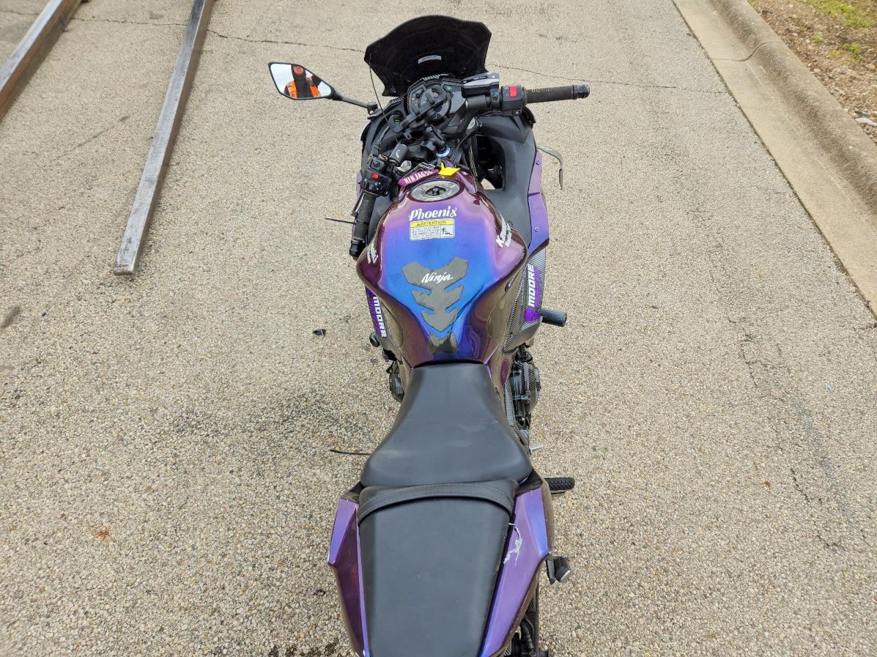 2019 Kawasaki EX650 F