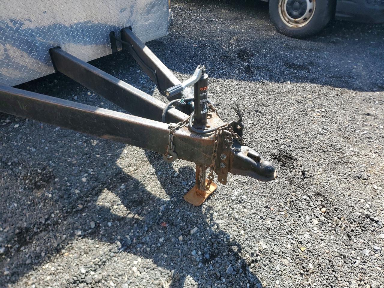 2019 Anvil Enclosed Cargo Trailer
