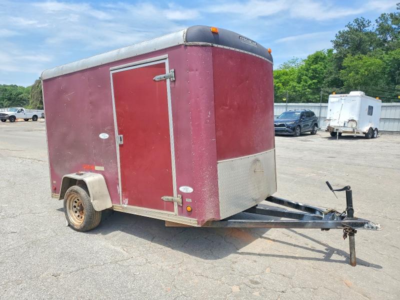 2004 Streamline Enclosed Cargo Trailer