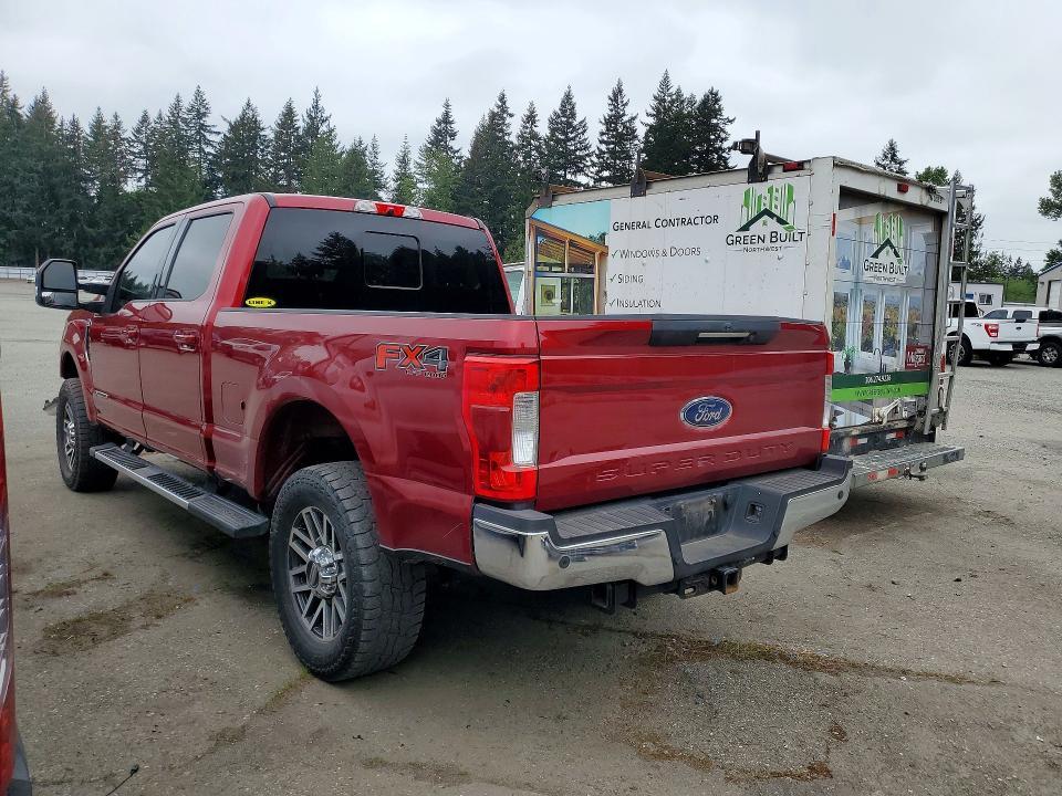 2018 Ford F250 Super Duty