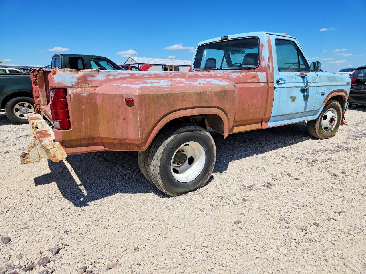 1983 Ford F350