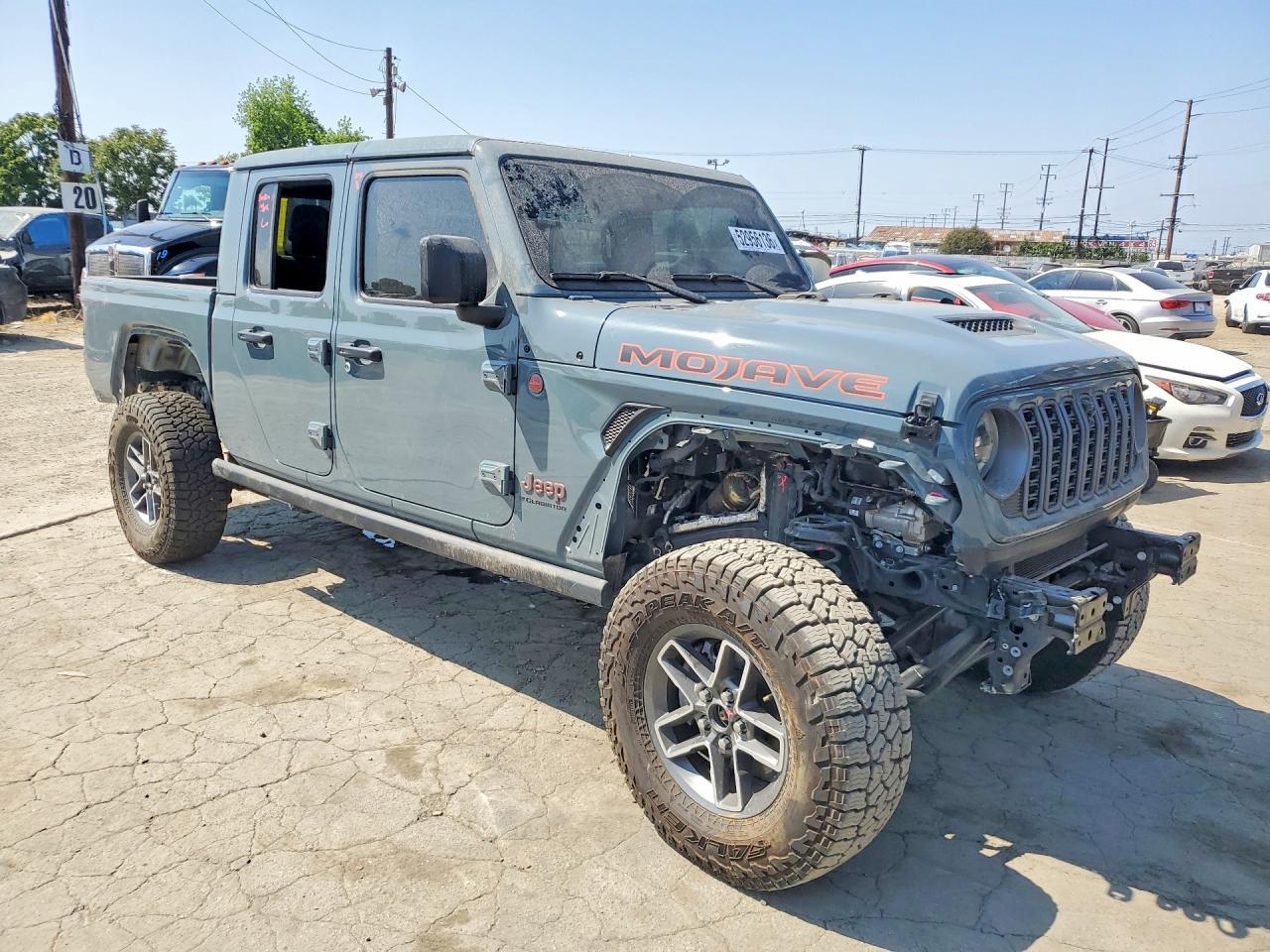 2025 Jeep Gladiator Mojave