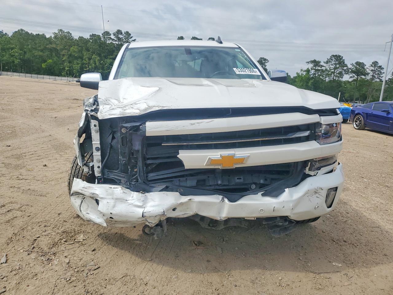 2017 Chevrolet Silverado LTZ