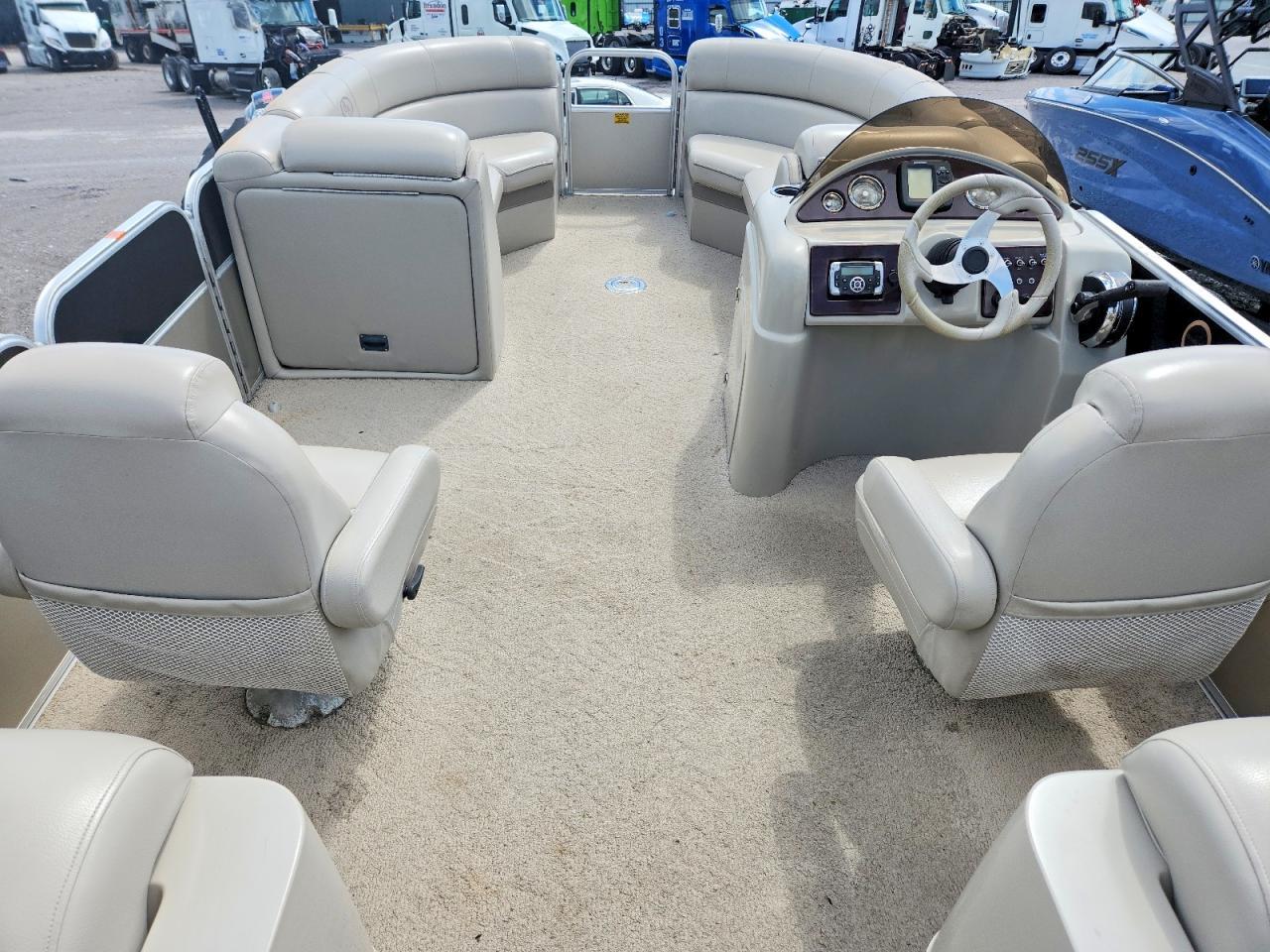 2013 South Bay Pontoon