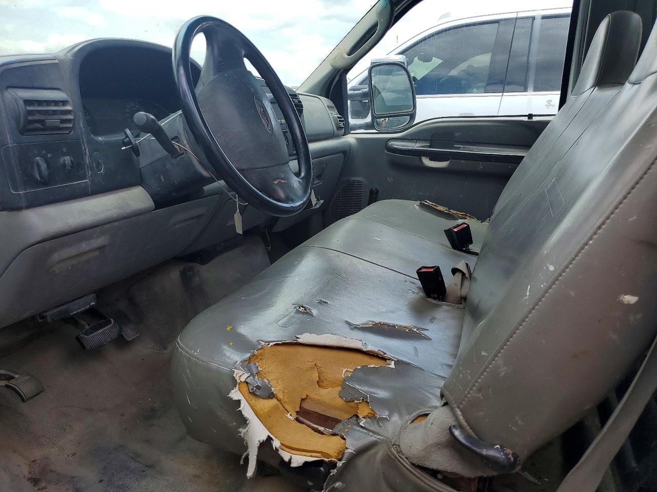 2005 Ford F350 SRW Super Duty