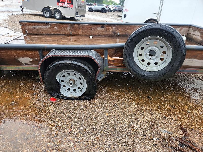 2022 Tiger BP71413 Utility Trailer
