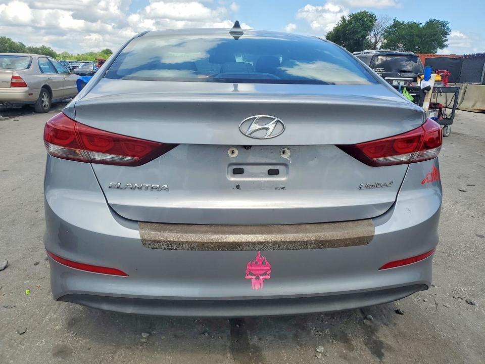 2017 Hyundai Elantra Limited