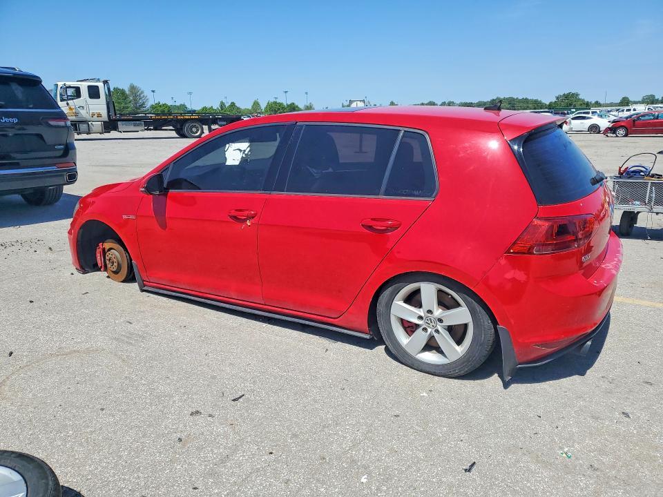 2016 Volkswagen Gti s