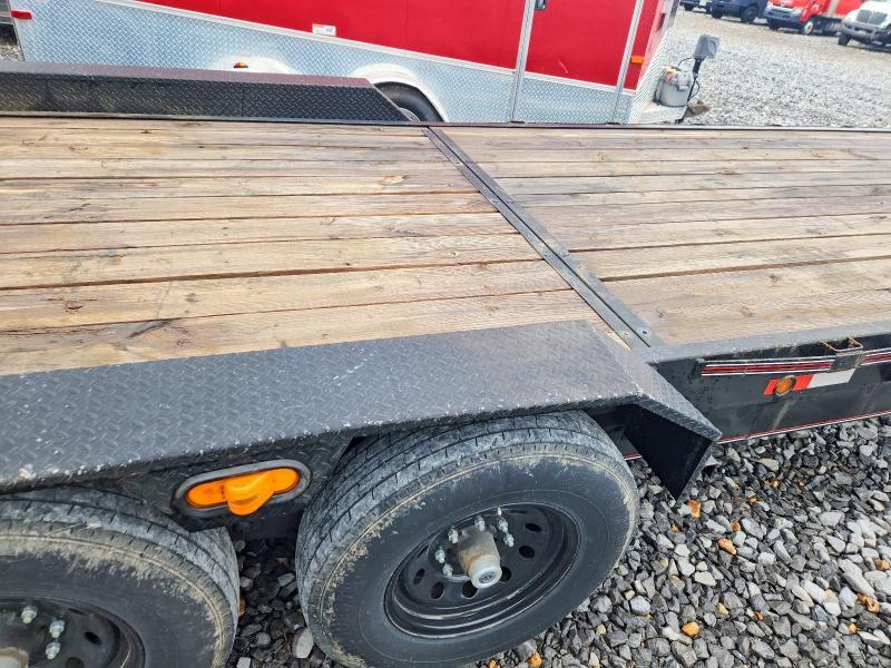 2025 Triple R 7X34+2 Carhauler Equipment Trailer