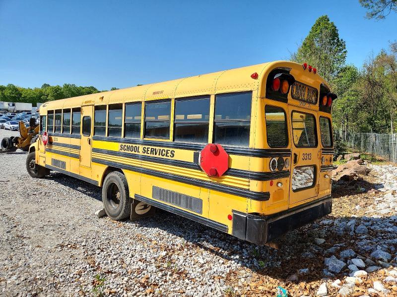 2012 Blubird 2012 Bluebird Vision-School Bus