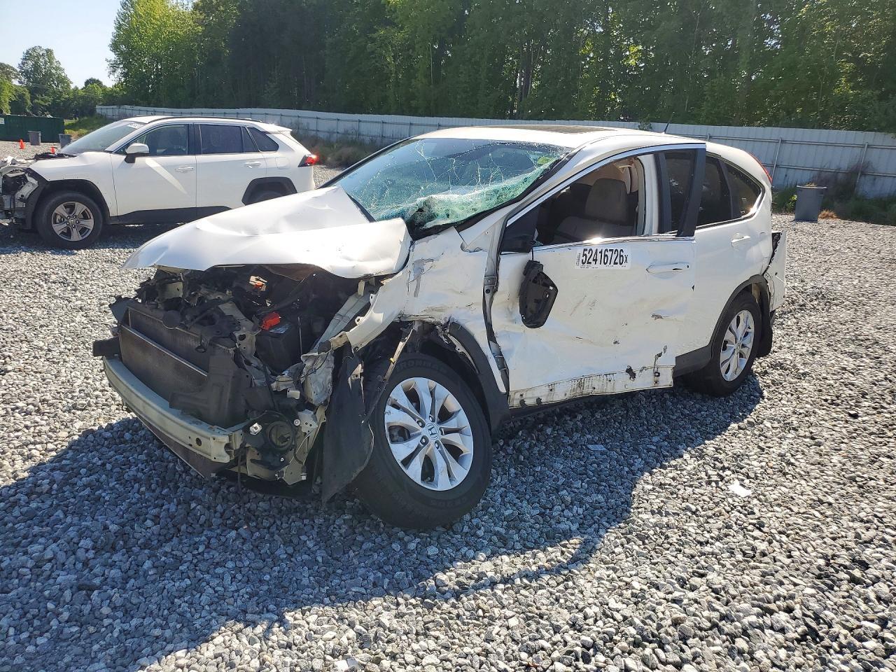 2012 Honda Cr-v ex